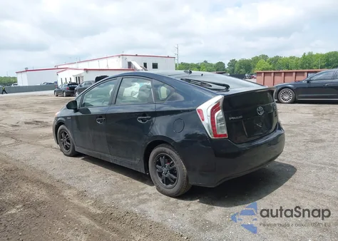 2013 Toyota Prius Five/Four/Three/Three Se/Two из США, поврежденный, VIN JTDKN3DU2D1623015